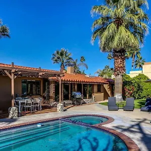Spanish Hideaway Permit# 4007 Holiday home Palm Springs