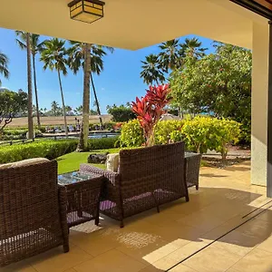 Luxury Pool Front Ko Olina Ground Floor B105 2br Free Parking Apartment Kapolei